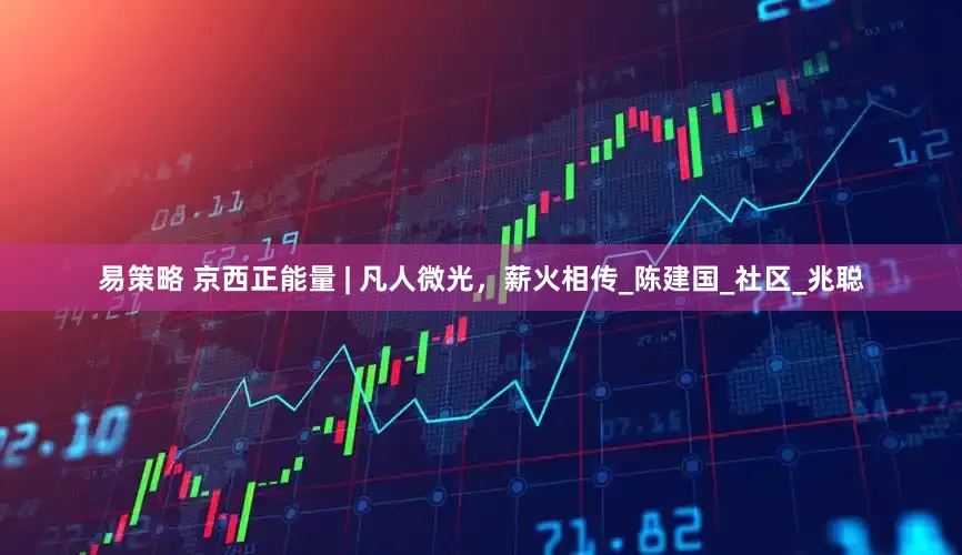 易策略 京西正能量 | 凡人微光，薪火相传_陈建国_社区_兆聪